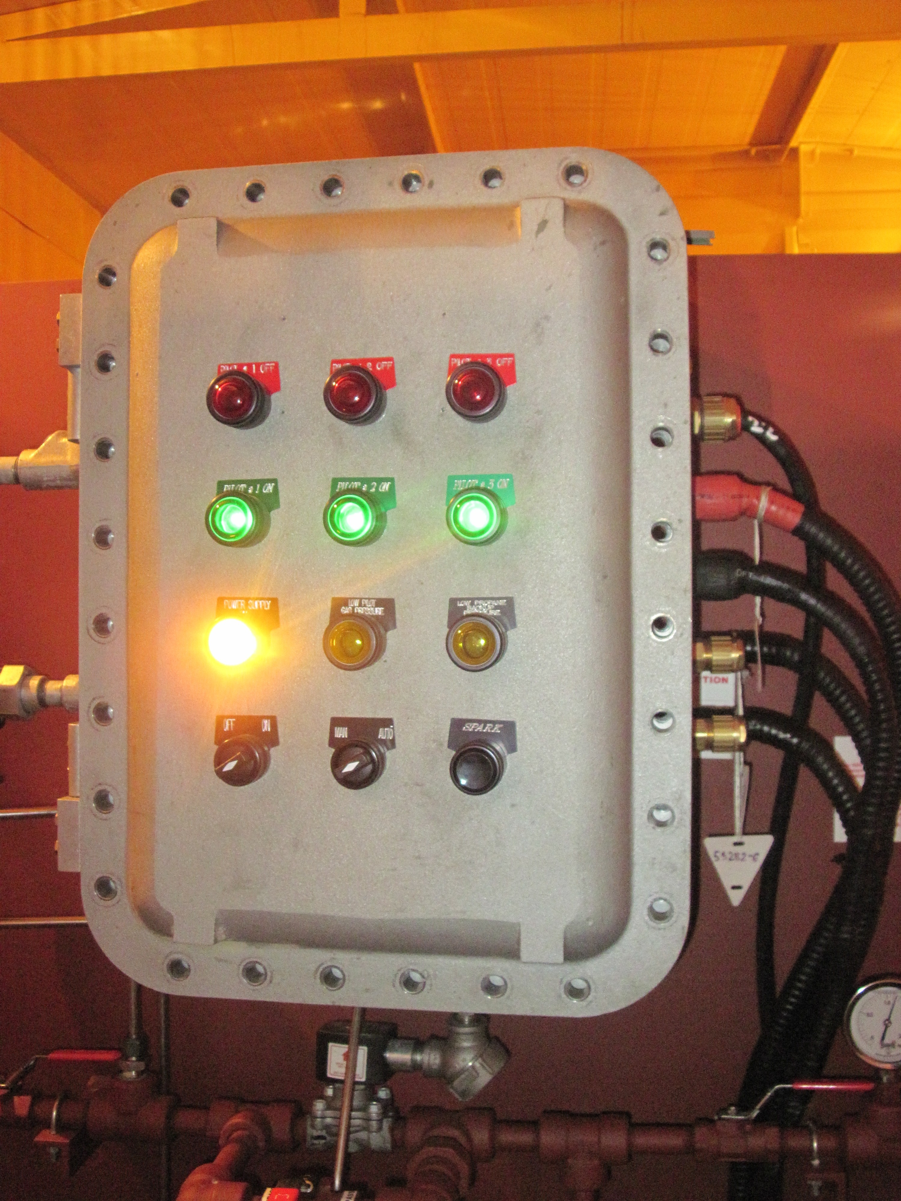 Flare Control Systems